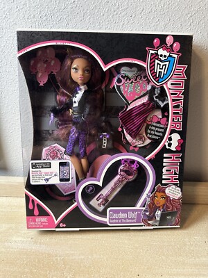 Monster High Sweet 1600 Clawdeen Wolf Doll 2011 Mattel W9191 | eBay