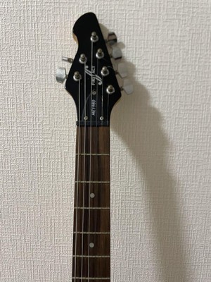 Electric Guitar First Act ME1980 Fire Pattern Black Operation