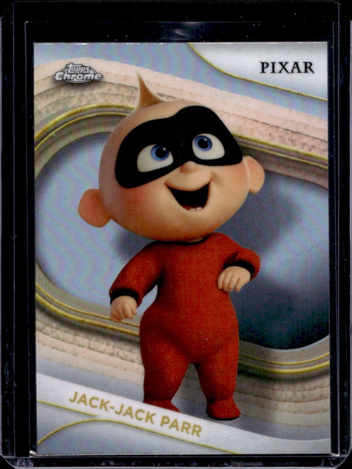Jack-Jack Parr 2025 Topps Chrome Disney #153 Base Price Guide