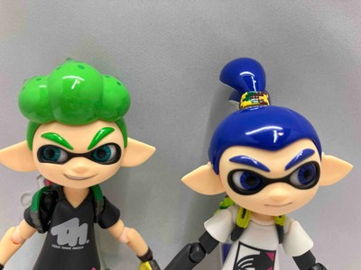 figma Splatoon Boy DX Edition Figure #462-DX Good Smile Company