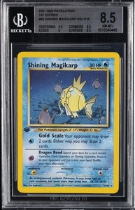 英語版初期Magikarp 1st Edition shadowless