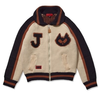 BTS J-HOPE Cowichan Cardigan (Beige) photocard Official HOPE ON