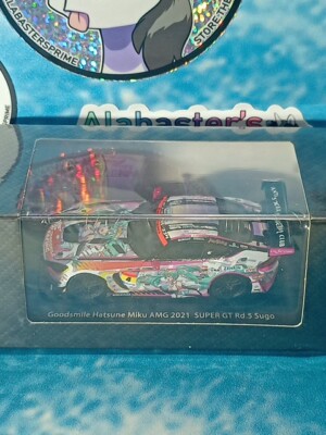 Good Smile Racing 1:64 Miku Hatsune AMG 2021 SUPER GT Round 5 Ver