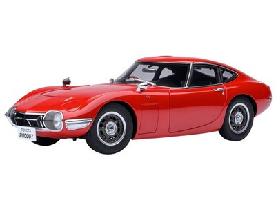 1967 TOYOTA 2000GT RHD RED 1/18 MODEL CAR BY AUTOART 79547 | eBay