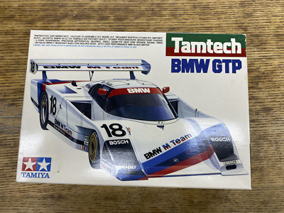 Vintage Tamiya Tamtech 1/24 BMW GTP RC race car only kit | eBay