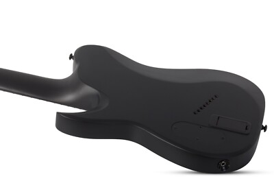 Schecter PT-8 MS Black Ops 8-String Guitar Satin Black Open Pore +