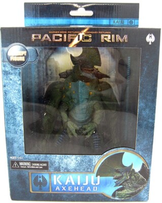 NECA Toys Pacific Rim Movie Kaiju Axehead Ultra Deluxe Monster
