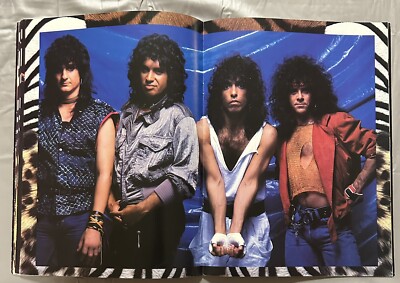 KISS ANIMALIZE World Tour 84/85 Tour Book Program Eric Carr Mark