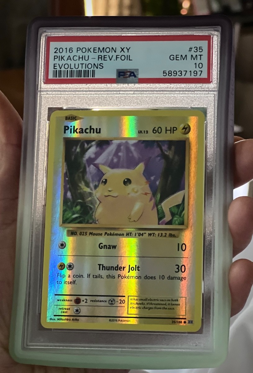 PSA10 ピカチュウ ピカチュウと新しい仲間たち 004/004 ポケカ PSA10