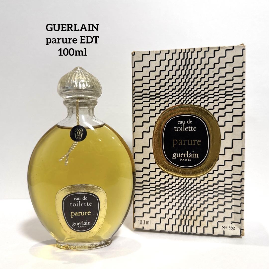 Guerlain ゲラン パリュール Parure EDT 100ml 【公式通販】
