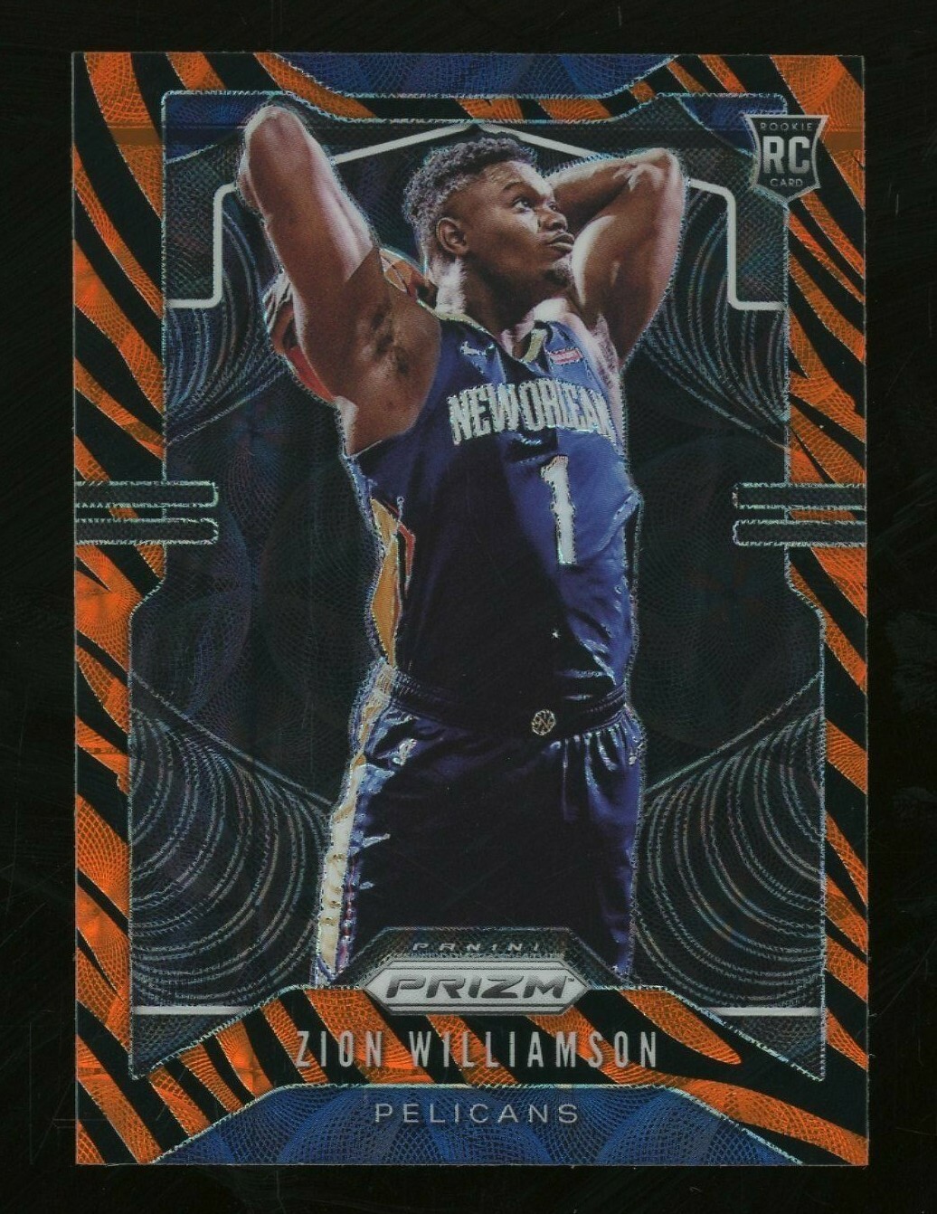 Zion Williamson 2019 Prizm #248 Choice Tiger Stripe /(SSP) Price