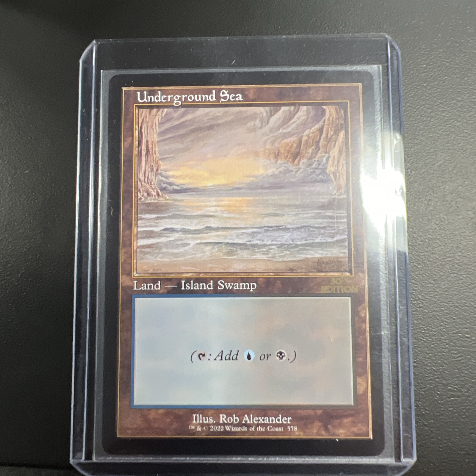 Underground Sea 2023 30th Anniversary Edition #578 Base (Retro