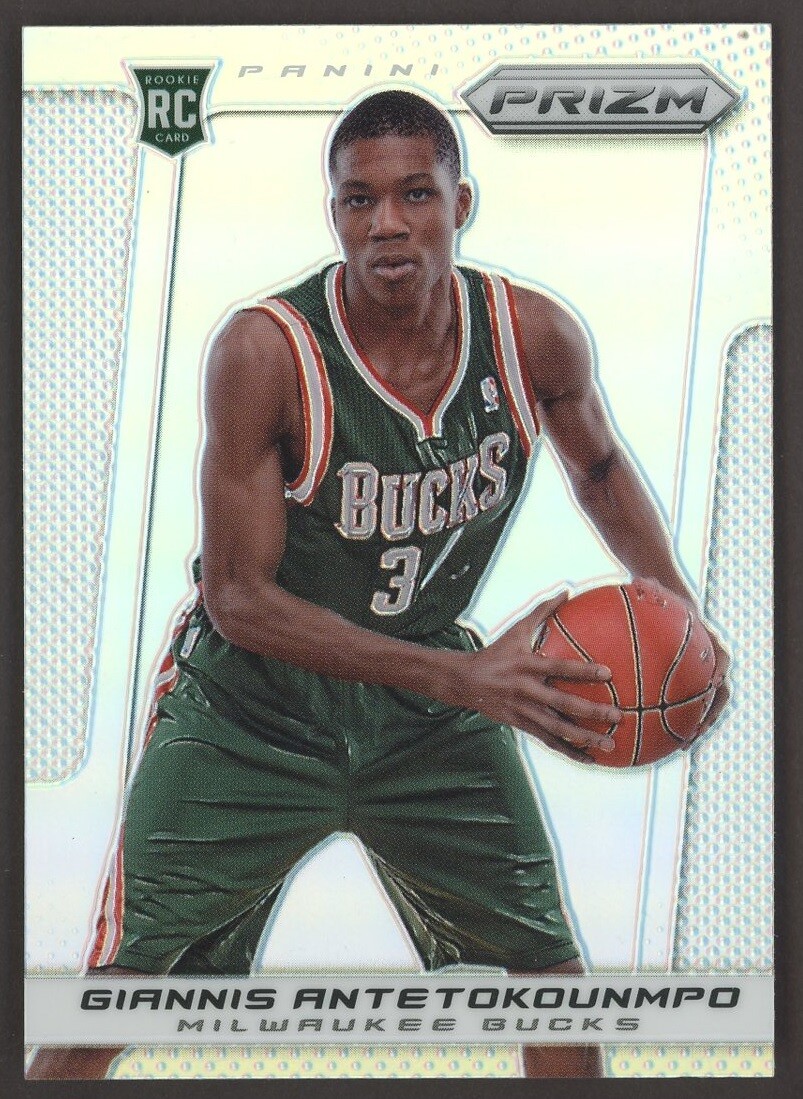 Giannis Antetokounmpo 2013 Prizm #290 Silver Price Guide - Sports