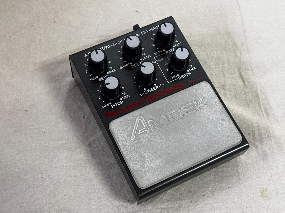 23 AMDEK PCK-100 パーカッション シンセサイザー 23 AMDEK PCK-100