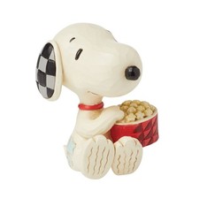 Jim Shore Faithful Friend Angel With Dog Pint Size White Woodland