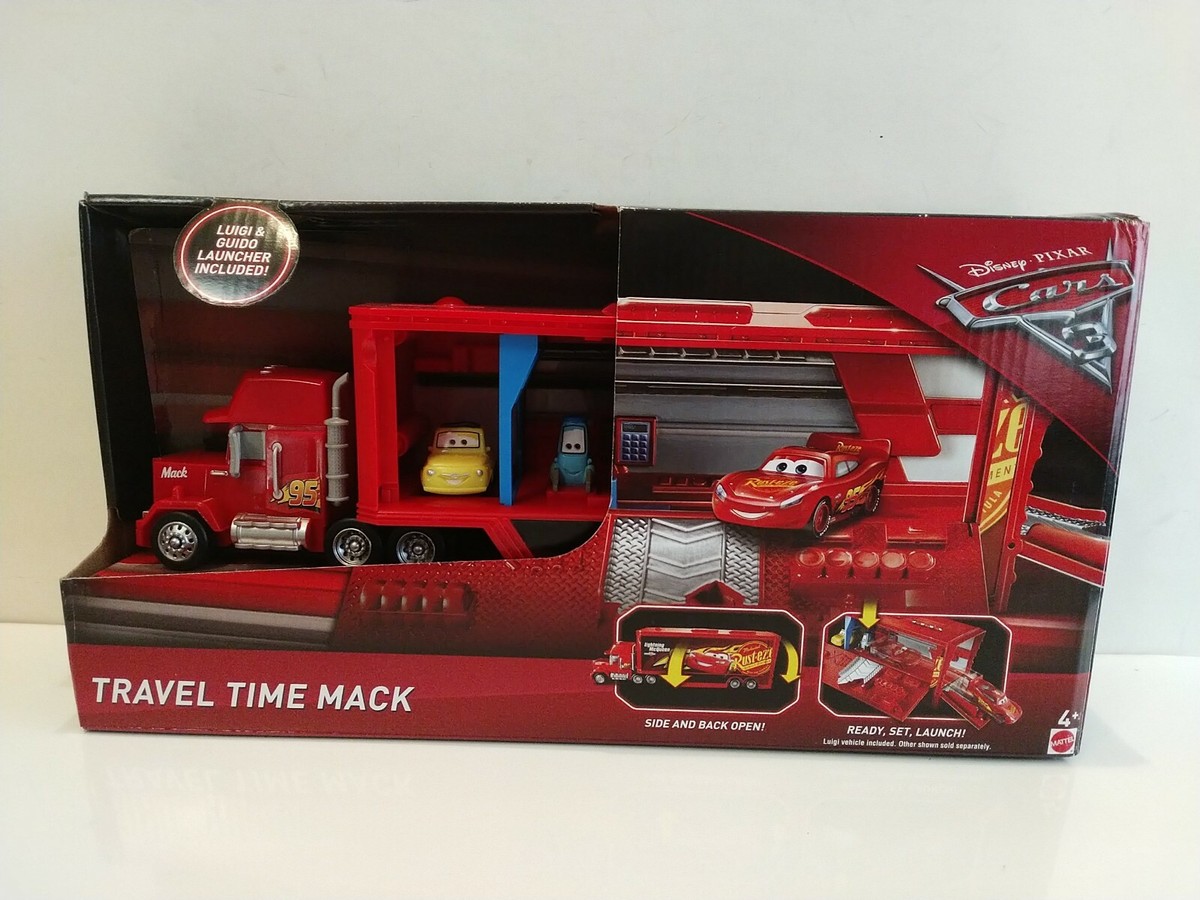 Mattel DXY87 Cars 3 Travel Time Mack Playset for sale online | eBay