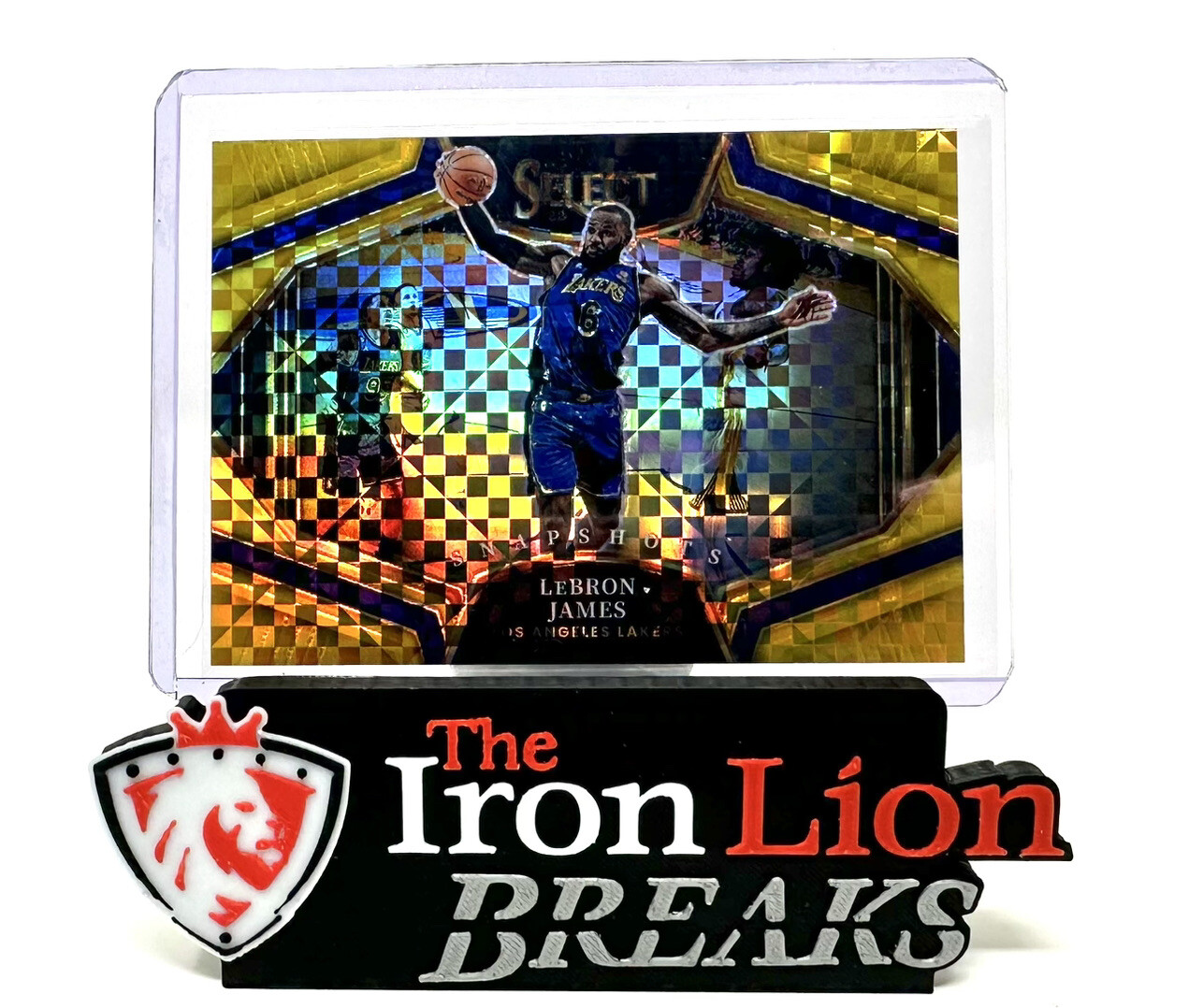 LeBron James 2022 Select #226 Courtside Gold /10 Price Guide