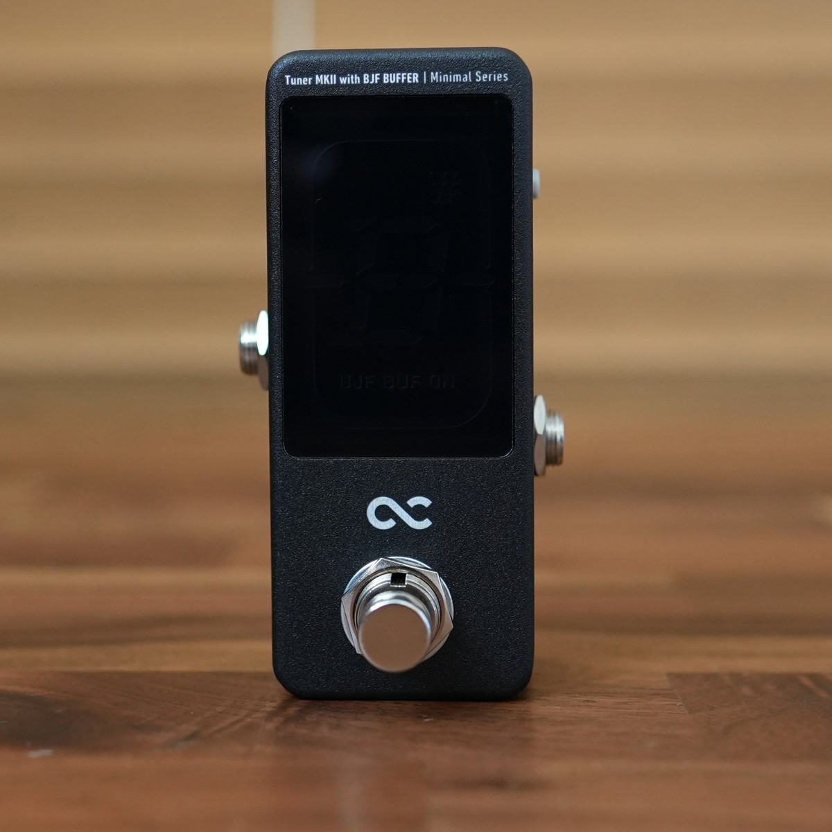 One Control Minimal Series Tuner MKII with BJF BUFFER Pedal Tuner