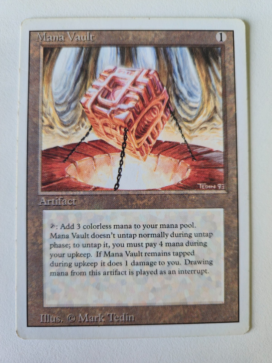 MTG 魔力の櫃 / Mana Vault 英語 NM EX+]魔力の櫃/Mana Vault《英語