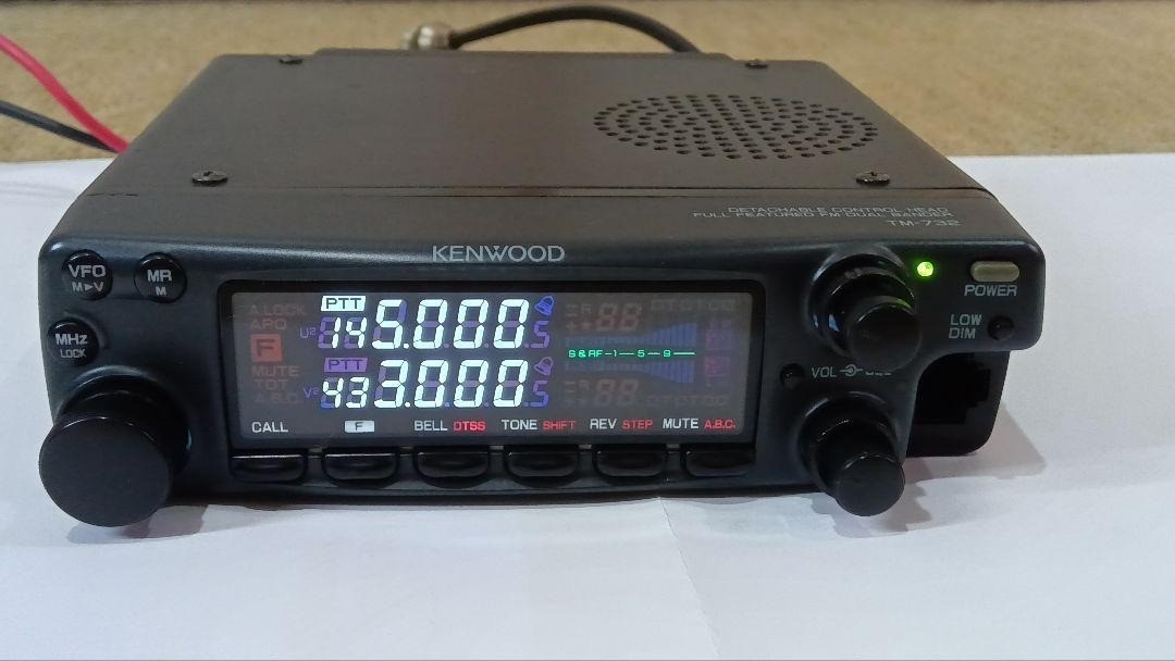 トランシーバー KENWOOD TM-742S トランシーバー KENWOOD TM-742S