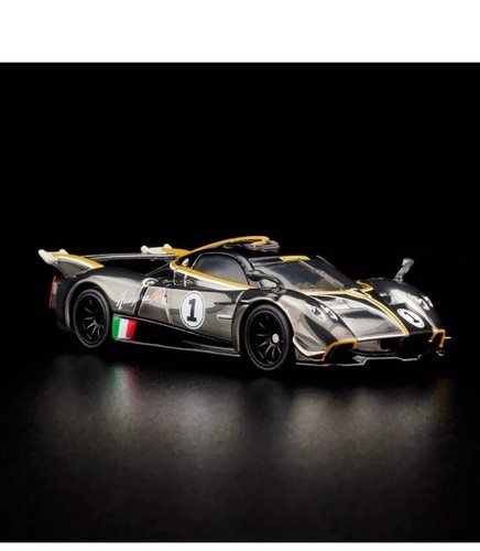 Hot Wheels RLC Exclusive '21 Pagani Huayra R - Confirmed In Hand
