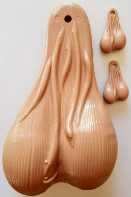 8インチのトラックナット1個と2インチのトラックナッツ2個のセット