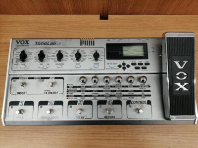 VOX ToneLab ST Multi-Effects Guitar Pedal Tested Japan USED | eBay