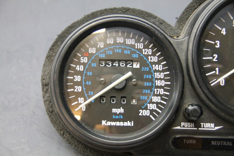 1990 Kawasaki Ninja Zx11 Speedo Tach Gauges Display 25001-1789 | eBay