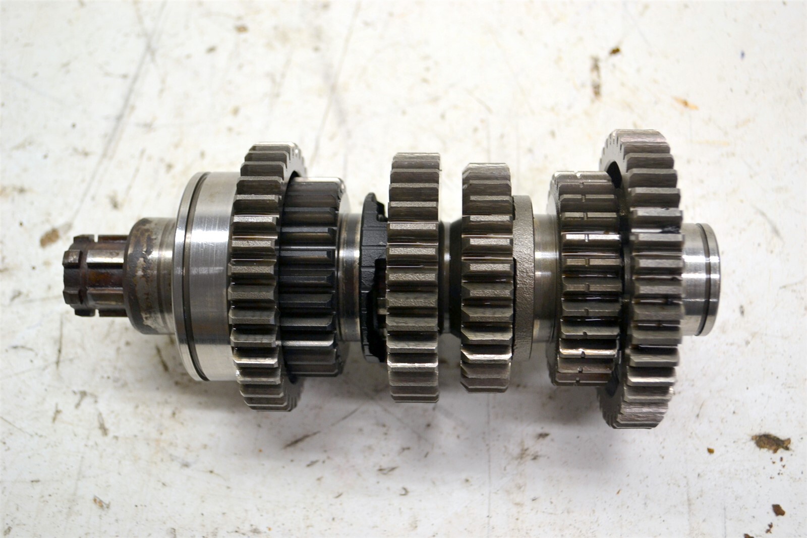 Yamaha FZ 600 Transmission Drive Axle Shaft Gears 46X-17402-00-00