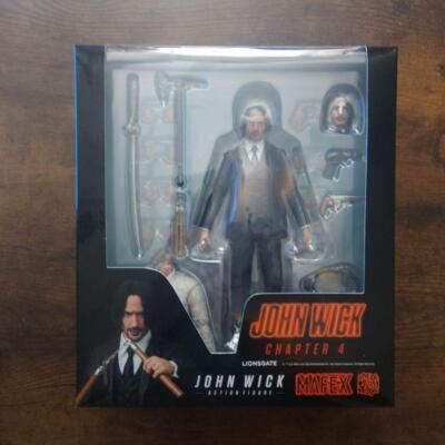 Mafex John Wick Chapter4 Action No.0212 Figure From Japan | eBay