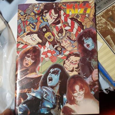 KISS First JAPAN TOUR 1977 Book PROGRAM Vintage Japan Import | eBay