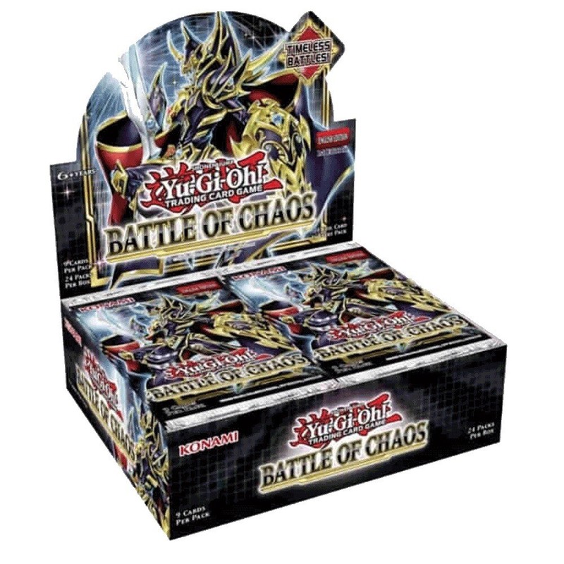 Yugioh Battle of Chaos Booster Box 1st Edition Factory Sealed 24