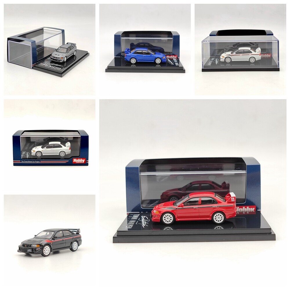 1/64 Hobby Japan Mitsubishi Lancer GSR Evolution VI TME CP9A