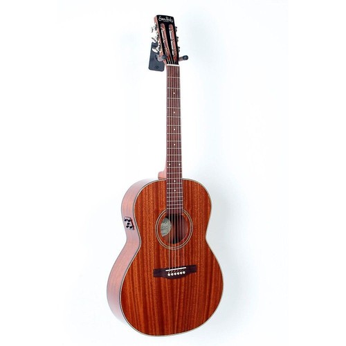 Electric Acoustic Guitar Simon & Patrick CWGT Mini Jumbo Flat top