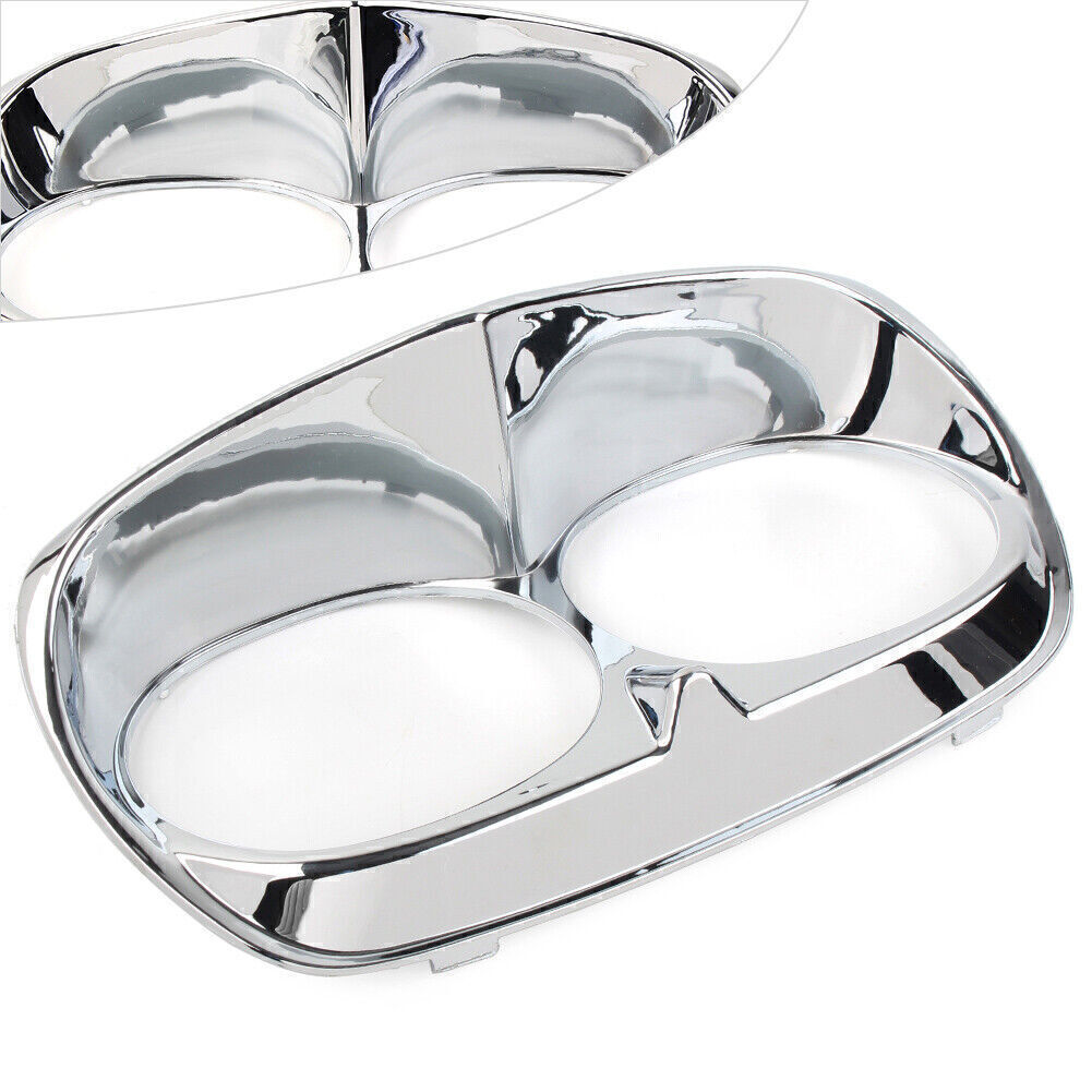 Headlight Bezel Scowl Outer Light Fairing Fit Harley Road Glide