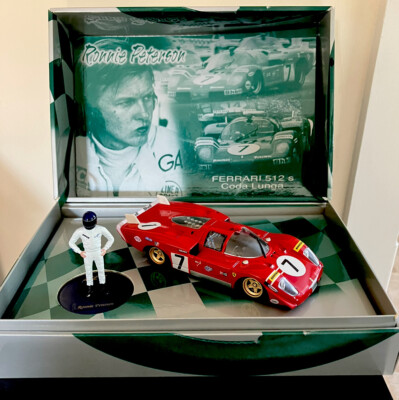 ロニー・ピーターソン フェラーリ 512s コーダ・ランス。フライ