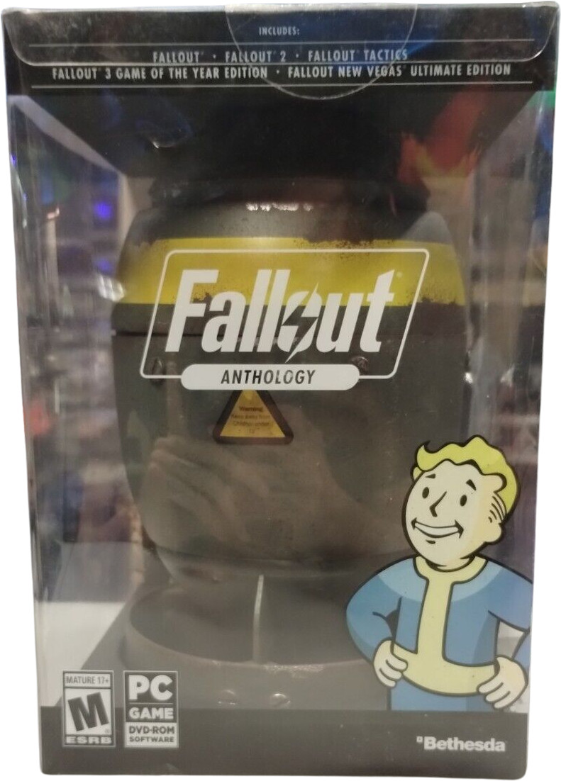 Fallout Anthology (PC, 2015) for sale online | eBay