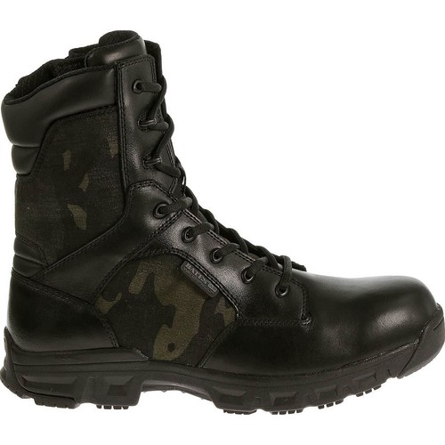 Bates Comfortable Delta 8 Side Zip Military Tactical Boots Mens