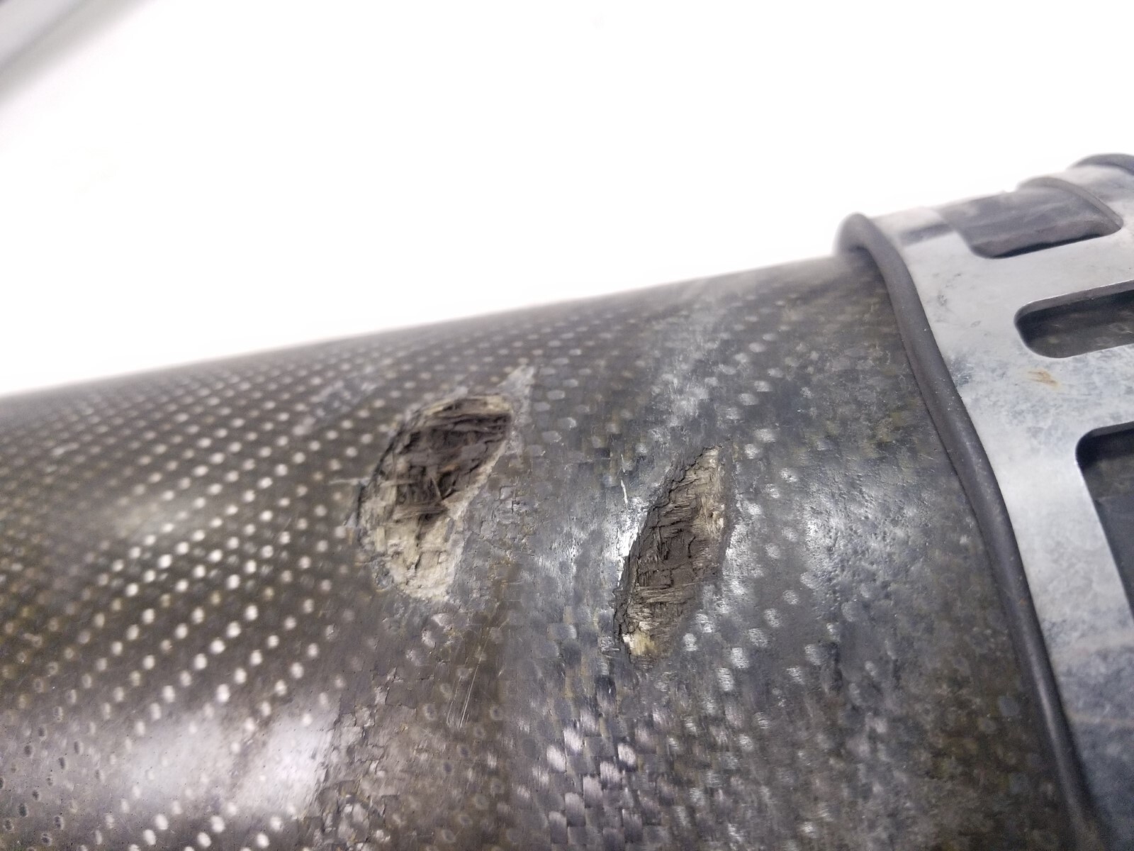 1999 99 Kawasaki ZX-9 ZX900 R AKRAPOVIC Exhaust Header Muffler