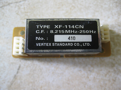 その他 YAESU CW Narrow Filter YF-114CN YAESU CW Narrow Filter YF