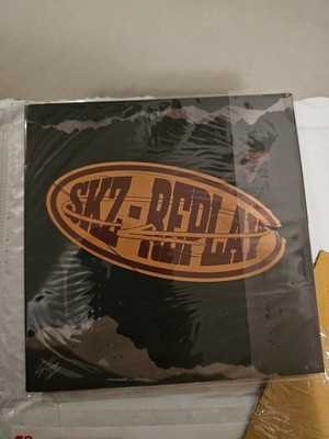 Official Stray Kids 3rd kit membership Welcome Kit SKZ-REPLAY CD A