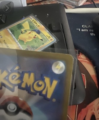 Pokemon Card Pikachu 028/071 R s10b Pokemon GO Japanese Holo - NM