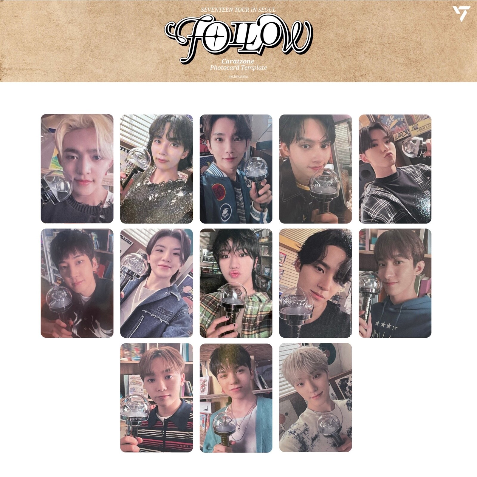 seventeen TOUR FOLLOW AGAIN トレカ コンプリート SEVENTEEN Follow