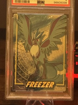 PSA 9 Acerola 142 Full Art Trainer Mint Pokemon Card Burning