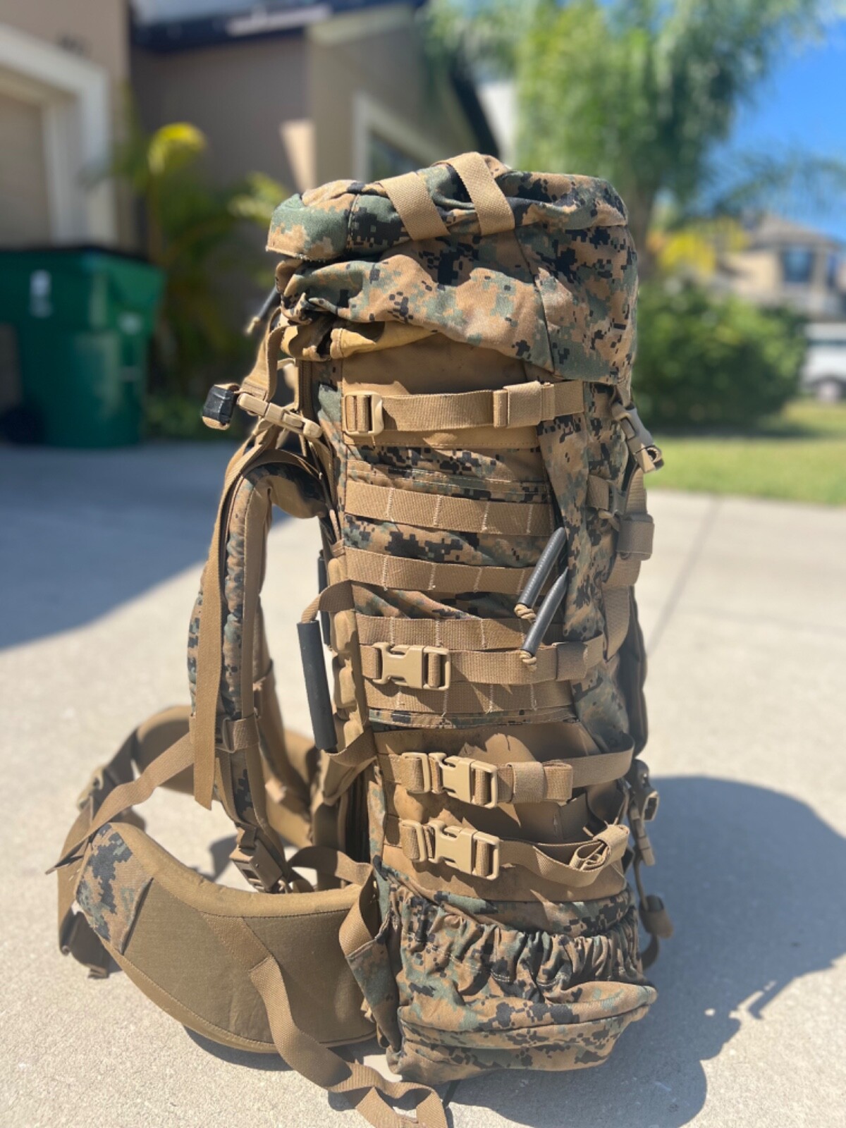 USMC Military Marine MARPAT ILBE Arcteryx Propper USGI Rucksack