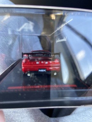 Ignition Model Honda-Acura Red Metallic NSX (NA1) 1:64 Diecast Car