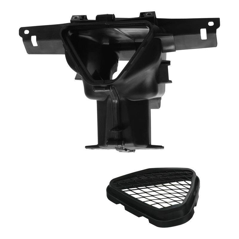 Front Ram Air Duct Fit For Kawasaki Ninja ZX-6R ZX6R 2019-2025 24