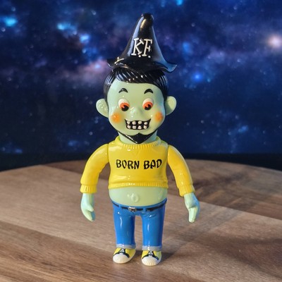 Headlock Studio Mini Figure Knuckles Kustom Monster World S2