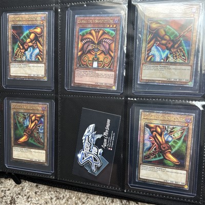 Yugioh Exodia The Forbidden One Complete 5 Card Quarter Century