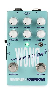 Wampler Cory Wong Compressor and Boost Pedal 763815133744| eBay